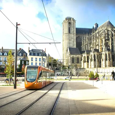 דירה Elegant - Studio Proche Cathedrale Et Au Calme